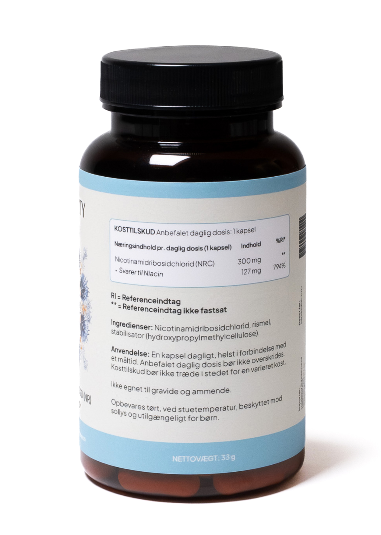 NR(C) 300 mg - 60 kapsler