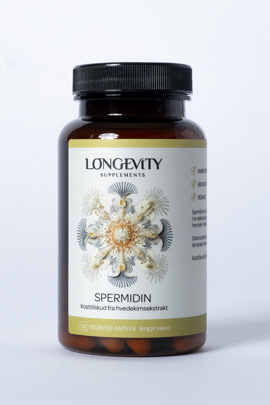 Spermidin 6 mg - 60 kapsler